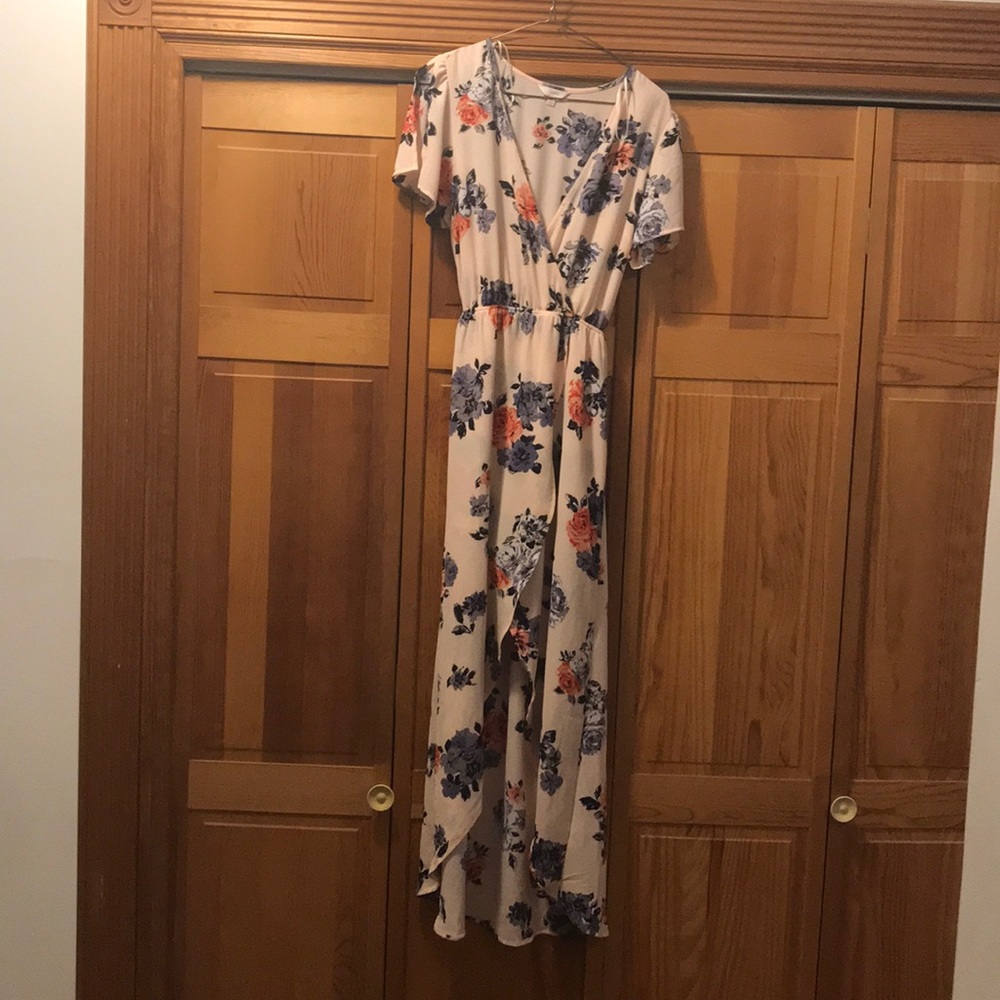Candies dress size medium pink floral design